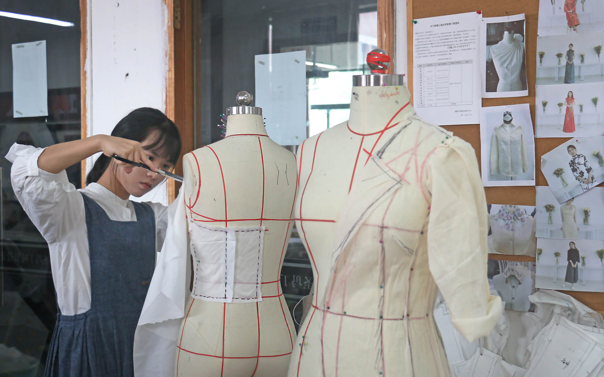 服装制作: 女式直筒裤制作过程(裁剪图+制作过程) - 知乎